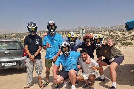 Sandboarding & Quad biking in Timlaline Dunes 