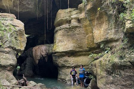 Rainforest Cave Tubing Adventure 