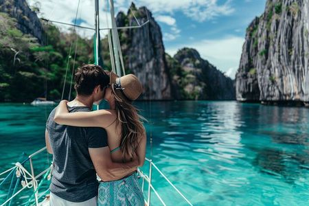 El Nido Big Lagoon and Tropical Island Private Tour with Transfer