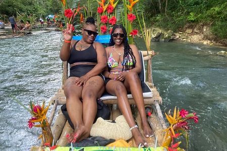 Bamboo Rafting on the Great River Amazing Private Experience