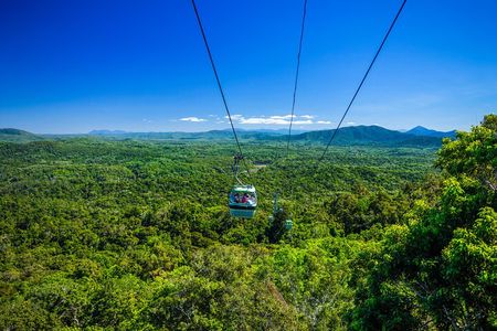Kuranda, Scenic Rail, Skyrail and Hartley's Crocodile Adventures