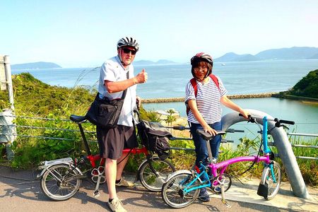 Art Island Naoshima BROMPTON Slow Cycling Tour