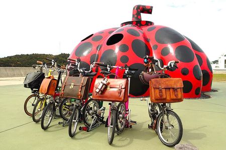 Art Island Naoshima BROMPTON Slow Cycling Tour