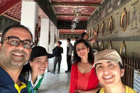 Top Three Temples Group Tour in Bangkok