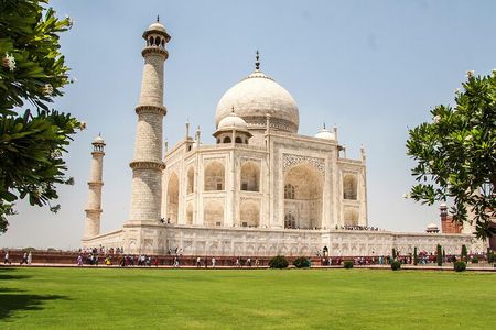 Golden Triangle 4-Day AC Train Tour: Delhi, Agra & Jaipur