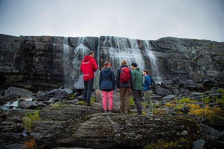 Half Day Hike To Orvvosfossen Waterfall