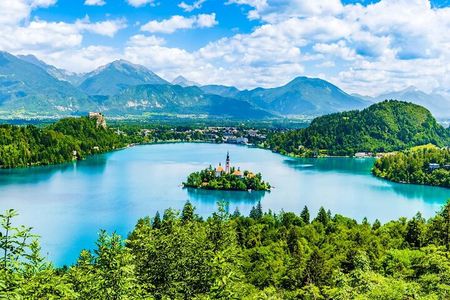 Small group tour to Lake Bled and Ljubljana from Trieste