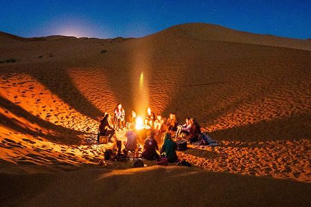 Private 5 Days From Casablanca to Merzouga, Desert Tour