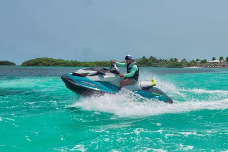 JetSki Rental in the Cayes of San Pedro