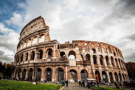 Entrance Tickets Colosseum, Roman Forum, Palatine with Audioguide