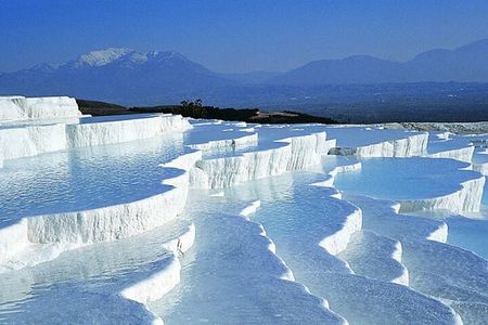 Pamukkale Marvel Day Trip from Marmaris with Breakfast and Lunch