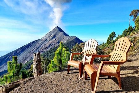 Acatenango Volcano Experience for 2 Days and 1 Night