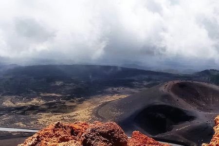 Etna excursion departures from Catania 