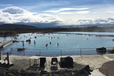 Lake Myvatn and Godafoss Shore Excursion Tour From Akureyri Port