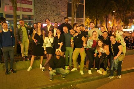 Budapest RUIN Pub Crawl +Open Bar +6 Shots +VIP Access +Games