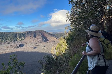 Volcanoes National Park: Guided, Small-Group Hike