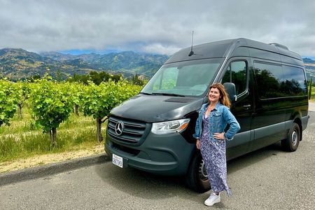 Private Santa Barbara Wine Country Vineyards & Villages Tour 