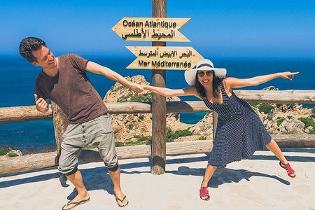 Port Pick Up: Tangier All-inclusive Small Group Tour