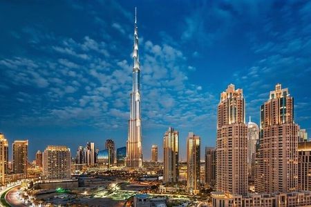 Dubai City Tour with Entry Ticket to Burj Khalifa at the Top