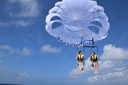 200m Parasailing Experience in Okinawa depart from Ginowan Marina