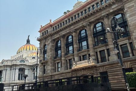 Private Tour in the Historic Center of CDMX and Chapultepec