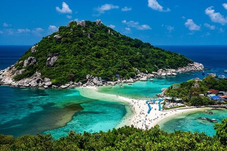 Koh Tao and Nangyuan Snorkeling Tour with Lunch by Catamaran