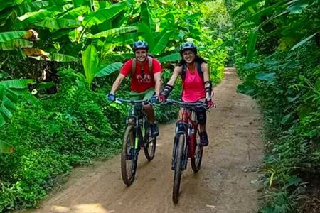No.1 Chiang Mai: 21 km Mountain Biking from Takkatan Caves