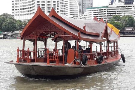 Bangkok : 2 Hours Rice Barge River Cruise Bangkok Tour