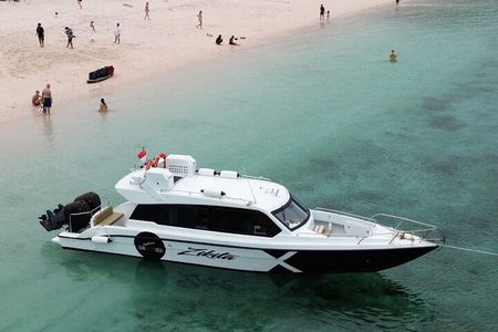 One Day Komodo Tour & Snorkeling by Speedboat
