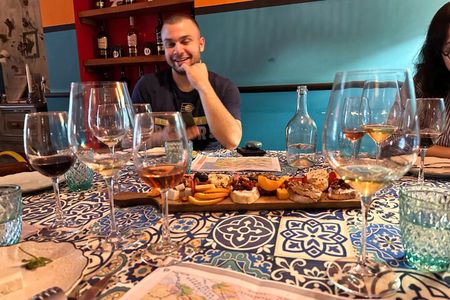 Baku City Guided Wine Tour (snacks included)