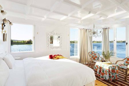 Sailing Nile cruise from Aswan for 2 nights