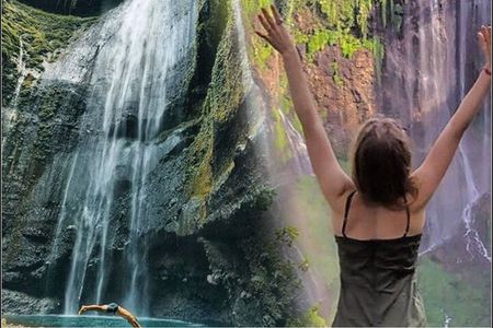 Tumpak Sewu Waterfall & Goa Tetes Private Day Tour