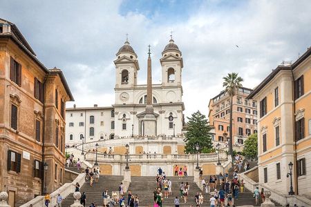 Guided Walking Tour in Rome