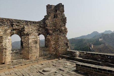 Small Group Camping trip at Jinshanling Great Wall