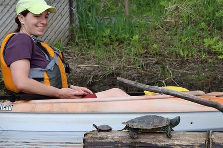 Ottawa Ecological Reserve Kayak Tour with TURTLE Sightings