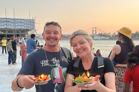 Delhi to Haridwar and Rishikesh Private Day Tour