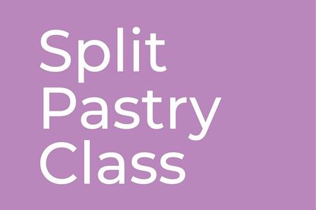 Split Pastry Class - Baking and Decorating Delicious Desserts