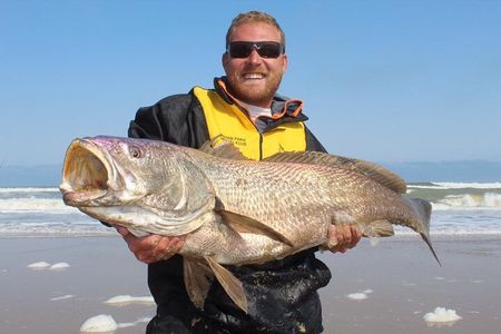 Fishing Trip and Shore Angling in the Namibian Coastline