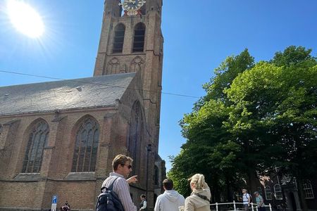 Private Tour of Delft & Rotterdam with Private Boat Ride