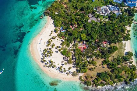 Samana: Bacardi Island and El Limon Waterfall