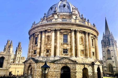 Private Half-Day Guided Tour in Oxford 