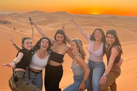  From Marrakech: 3-Day Merzouga and Sahara Desert & Camel trek