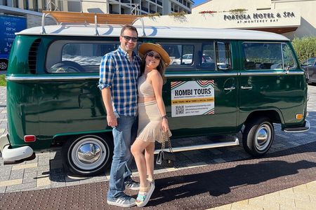 Wine Tasting Tours in a Vintage VW Bus