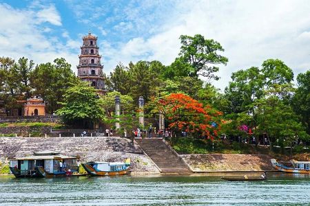 Hue City Explore Full Day Tour from Hoian or Danang