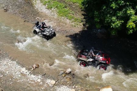 Best Private Tour to Santa Fe de Antioquia+Cuatrimotos 450 CC
