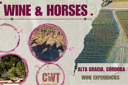 Wine & Horses, Wine Tour en Córdoba -Argentina