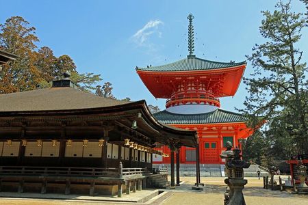 Day Trip Sacred Sites at Koyasan from Osaka