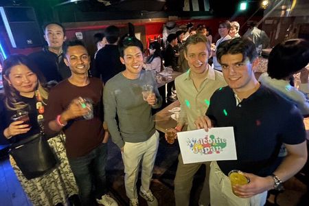 All We Can Drink and Make Friend Can Come Alone Party in Shinjuku