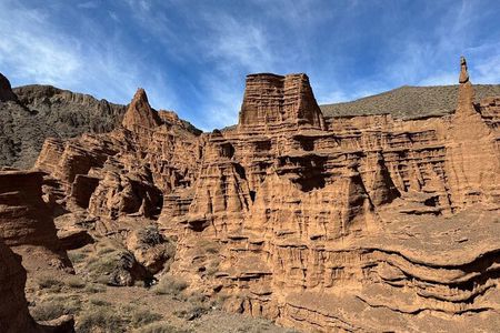 Whispers of the Silk Road: Burana Tower & Canyons of Kok Moinok