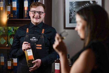 Barrel-top whisky tasting in St Andrews